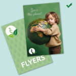 Flyers - duurzaam