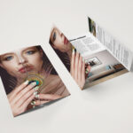 Folders - met 3-luik venstervouw