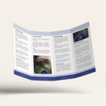 Folders - met 4-luik venstervouw