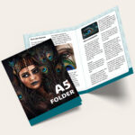 Folders - 1x gevouwen