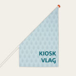 Kiosk vlaggen