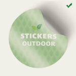 Stickers - outdoor duurzaam